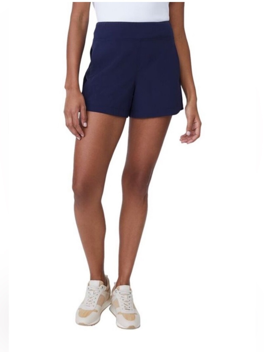 J. McLaughlin Logan Short in Navy